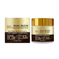 Shefave Snail collagen moisturizing cream daily mild moisturizing hydrating fade fine lines