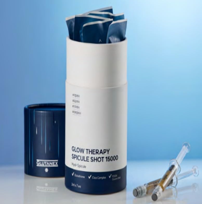 Glow Therapy Spicule Shot 15000, Cell Regeneration Treatment