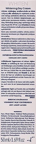Novaclear WHITEN - Skin Lightening Cream SPF 50 with Arbutin for all skin tones