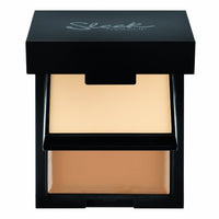 SLEEK Sleek Make Up Base Duo Kit Foundation Powder 2-in-1 Shell 18g