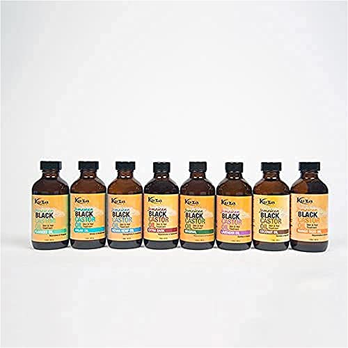 Kuza Naturals Extra Dark Jamaican Castor Oil, Black by Kuza