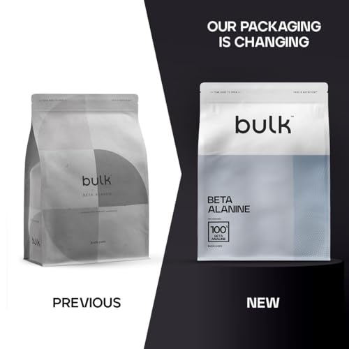 Bulk Pure Beta Alanine Powder, 100 g, Packaging May Vary