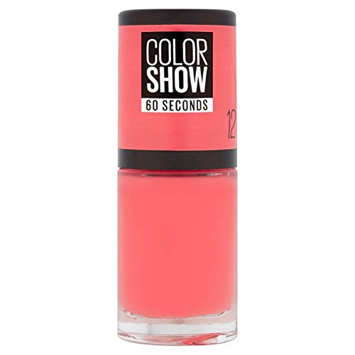 Maybelline MAYB Color Show Nail Polish Number 12, Sunset Cosmo