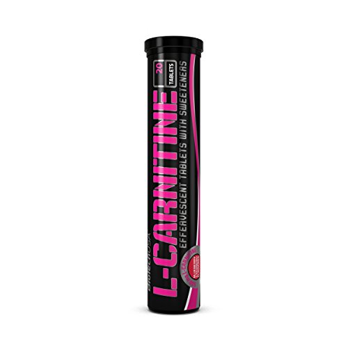 BioTechUSA Biotech USA Effervescent L-Carnitine 500 mg Blueberry Raspberry 20 Tablets
