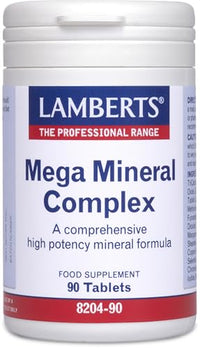 Lamberts Mega Mineral Complex 90 Tablets
