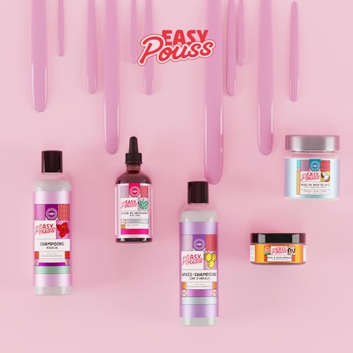 Shandrani EASY POUSS Easy Pouss | 4 in 1 Conditioning Conditioner | Reduces Hair Loss | Stimulates & Revitalizes | Restores Hair Strength & Resistance | Made in France | 250ml