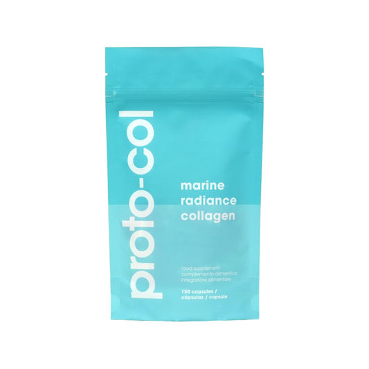 Proto-Col Proto-col Premium 150 Collagen Capsules with Hyaluronic Acid, Vitamin C, UK Made, Premium Sourced, High Absorbtion, Skin Health, Hydration & Anti-Aging Support.