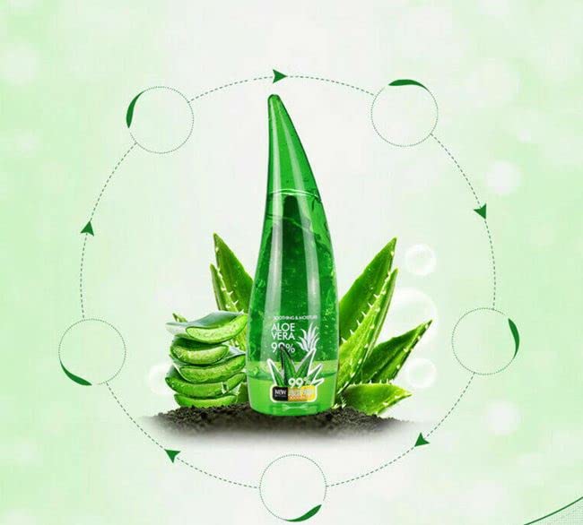 iSeventy9 99% Aloe Vera Gel Natural Soothing & Moisturizing Acne Face Skin Cream (120ML)