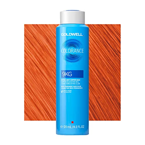 Goldwell Colorance Warm Red Can, 9 kg Copper Gold, Extra Light 120 ml