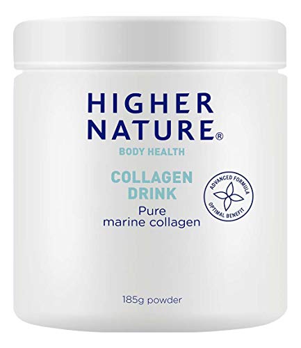 HIGHER NATURE Higher Nature Collagen Drink Super Strength 185g (Pack of 2)