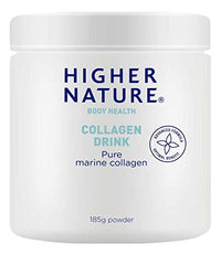 HIGHER NATURE Higher Nature Collagen Drink Super Strength 185g (Pack of 2)