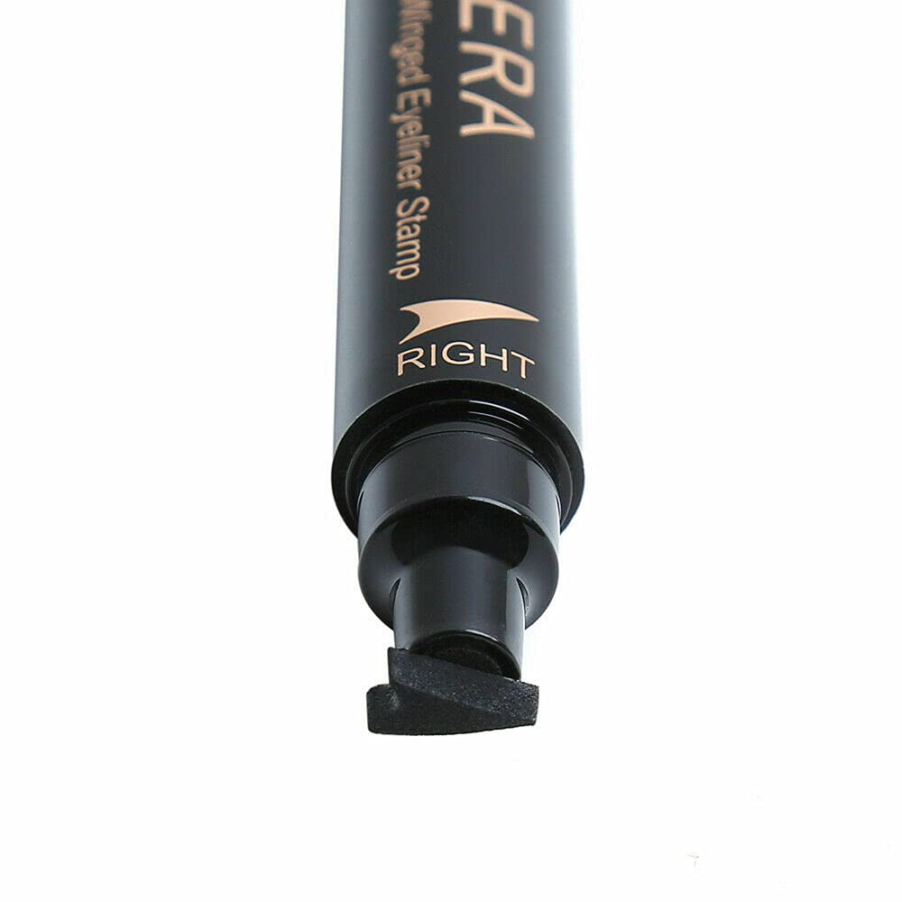Phoera AQUAPURITY - PHOERA Wing Eyeliner Stamp Wing It Liquid Eyeliner Pen Waterproof Eye Makeup Left & Right Eye Stamp