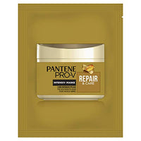 Pantene Pro-V & Care Hair Mask, Pack of 6 (6 x 25 ml), Hair Treatment, Hair Care for Dry Hair, For Damaged Dry Hair, Hair Care Shine, For Smooth and Shiny Hair
