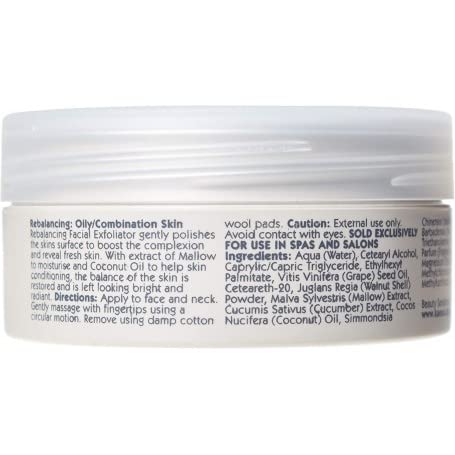 Kaeso Beauty Rebalancing Facial Exfoliator Mallow & Coconut Oil 95ml