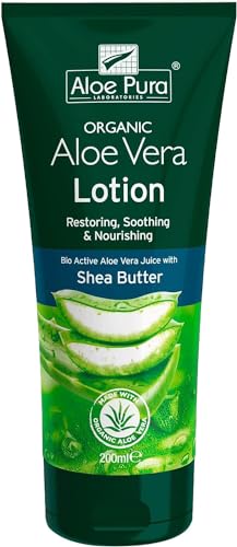 (Pack Of 12) Organic Aloe Vera Lotion | ALOE PURA