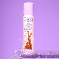 Sunkissed Airbrush Body Makeup 75ml Dark