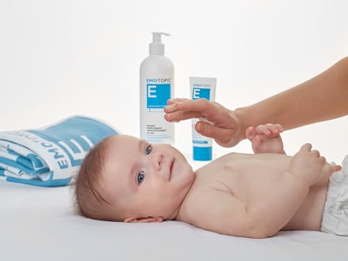 Pharmaceris Emotopic, Creamy Body Shower Gel, Bio Compatible, Hypoallergenic Gel for Dry and Atopic Skin Prone to Irritation, Neutral pH - 400 ml