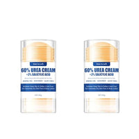 NLFOX 60 Urea Foot Cream - Heel Balm Foot Cream for Cracked Heels and Dry Skin - Urea Cream for Very Dry Feet and Hands - blue 2PCS