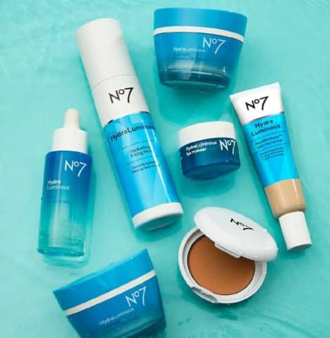 No7 HydraLuminous Hydrating Fixing Mist 100ml