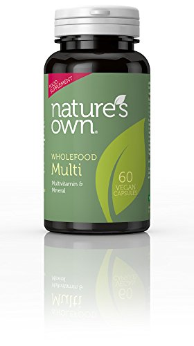 Natures Own Nature's Own Wholefood Multi (Multivitamin & Mineral), 60 Vegan Capsules