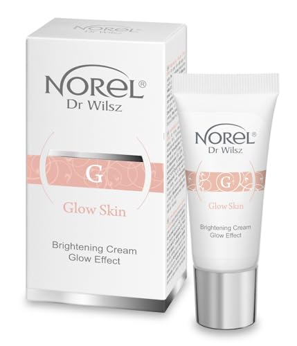 Norel Glow Skin Brightening Cream Glow Effect For Tired, Dull Skin With Discolouration And Signs Of Ageing 15ml