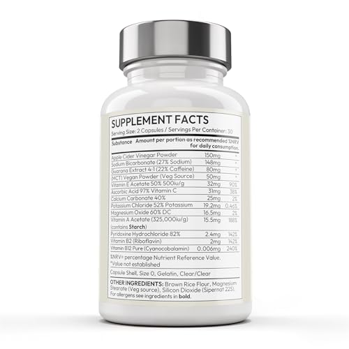 LumiLean Capsules - Food Supplement 60 Capsules/1 Month Supply/Natural Ingredients SUPPSKO NEEDS
