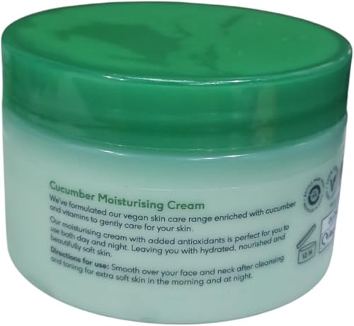 Generic Boots Cucumber Moisturising Cream 2x 100 ml With Free Orignial Lip Balm