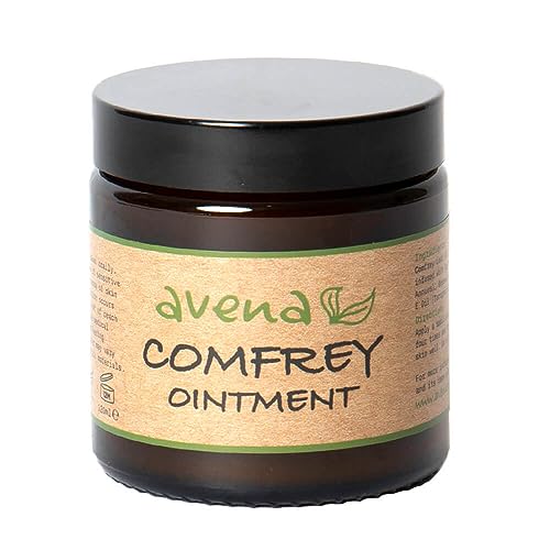 Natural Comfrey Leaf Oil Ointment Handmade in North Yorkshire (120ml)