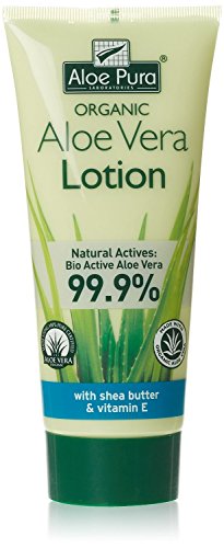 (Pack Of 8) Organic Aloe Vera Lotion | ALOE PURA