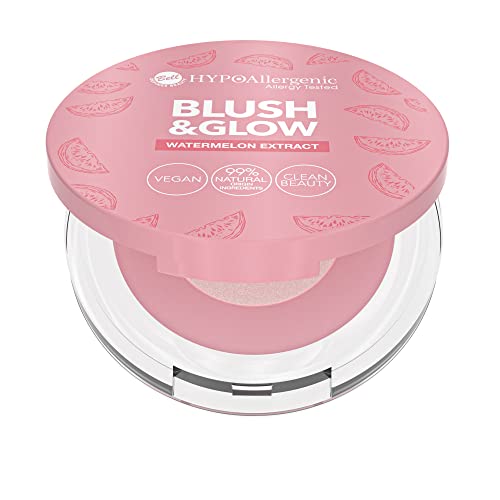 BELL DEFINES BEAUTY Bell HYPOAllergenic Blush & Glow Face Powder Vegan & Allergy Tested 9g