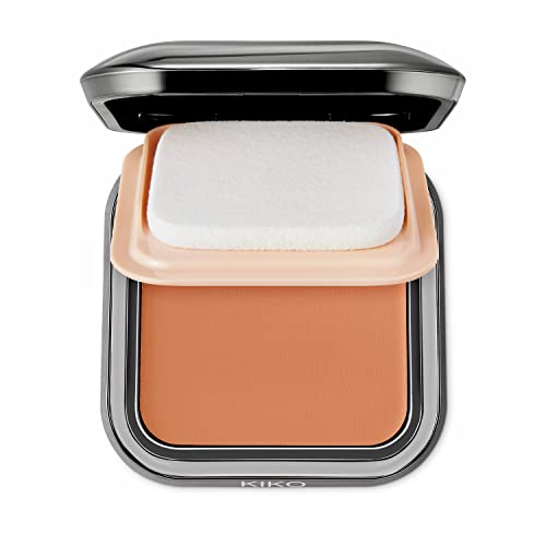 KIKO Milano Nourishing Perfection Cream Compact Foundation N 130, Moisturizing And Illuminating Creamy Compact Foundation With Spf 20