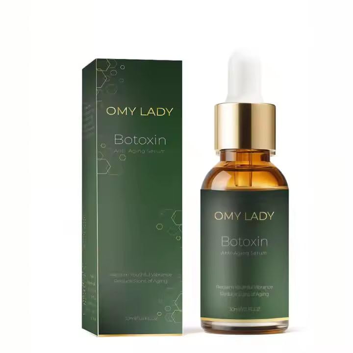Botoxin Anti-ageing Serum, Face Serum for Wrinkles, Lifting and Intense Hydration