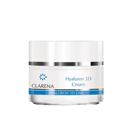 CLARENA Clarena Hyaluron 3D Line Hyaluron 3D Cream 50ml