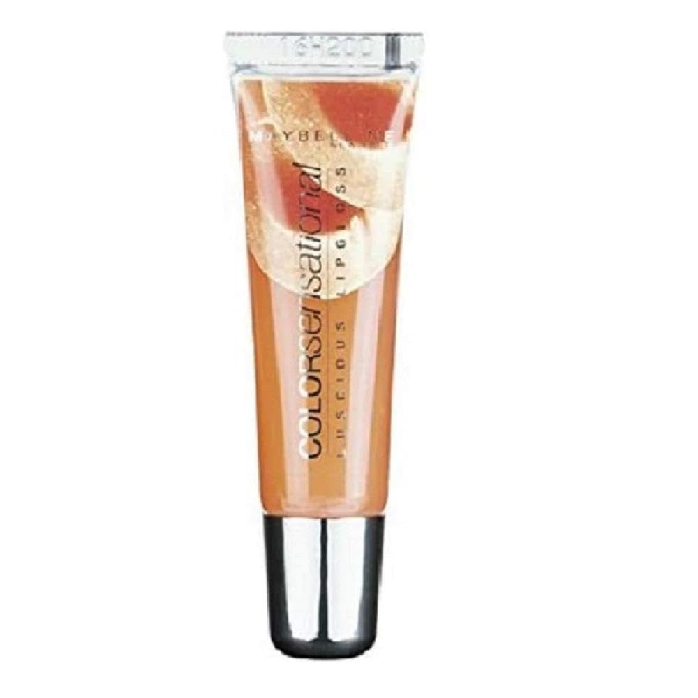 Maybelline COLORSensational 410 Peach Sorbet Luscious Lip Gloss