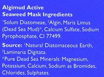 Dead Sea Spa Magik Algimud Face Mask 25g