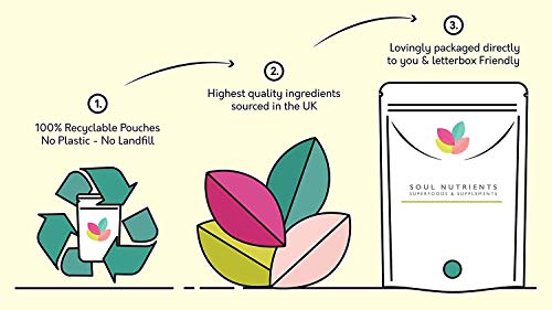 Soul Nutrients Bio Culture Probiotics Complex - 40 Billion CFU 15 Active Bacteria Strain-30 Capsules- Best Probiotic Supplement- Gut Health- Leaky Gut- Amazing Gut Health- Adult Stocking Filler