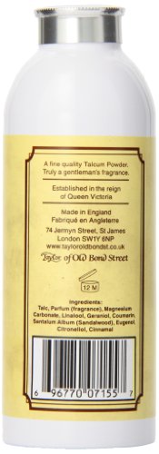 Taylor of Old Bond Street Talcum Powder, 100g