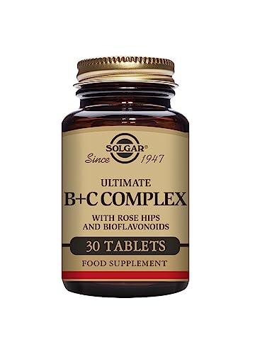 SOLGAR Solgar Ultimate B Plus C Complex Tablets - Pack of 30