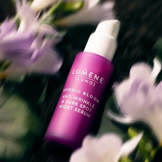 Lumene Nordic Bloom Anti-Wrinkle & Dark Spot Night Serum 30 ml