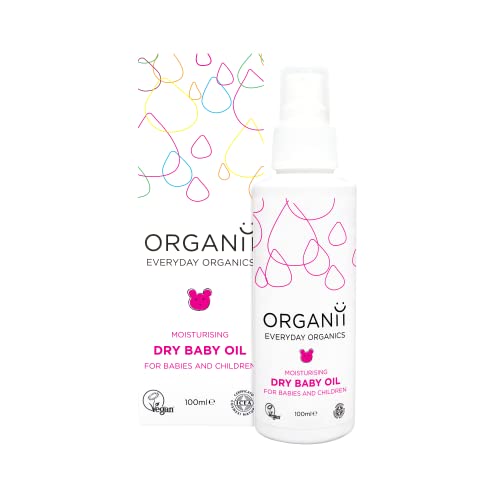 Organii - Dry Baby Oil