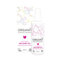 Organii - Dry Baby Oil