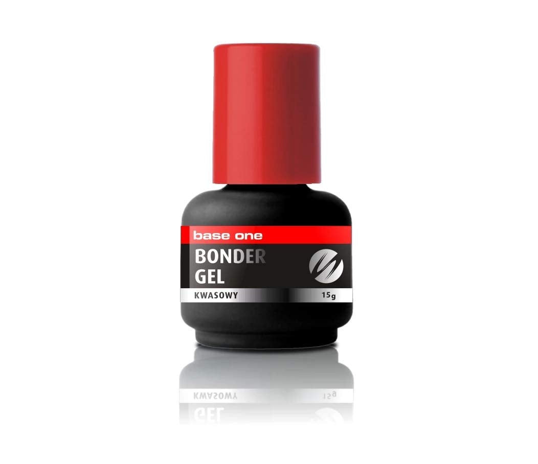 Silcare Base One Gel Bonder Kwasowy 15g Acidic Gel For Problematic And Soft Nail Plate