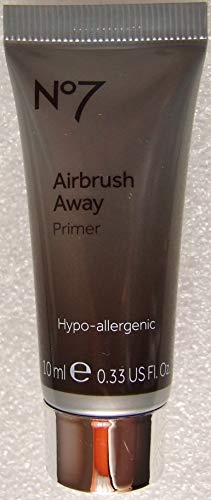 Boots No7 Airbrush Away Make-Up Primer 10ml Travel Size