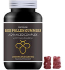 Fraction One Bee Pollen Gummies - 120 Gummies - 4 months Supply - 2000mg Bee Propolis with 100% NRV Vitamin D & Zinc per serving - Immune Boosting - Digestive Aid - Anti-inflammatory - Antiviral & Antibacterial