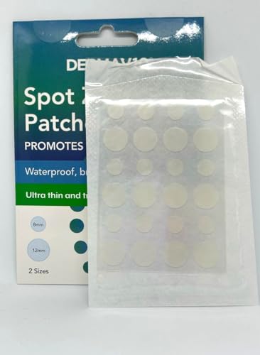 Generic Twin Pack DERMA V10 Spot Zapper Patches (48 Patches)+ Luck Of The Irish Sticker