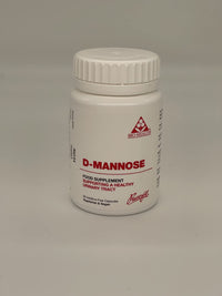 Bio-health Bio-Health D-Mannose Food Supplement for Supporting a Healthy Urinary Tract, Suitable for Vegan and Vegetarians, Additive Free, 60 Capsules
