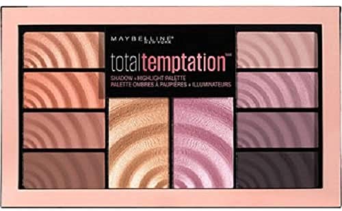 Maybelline Total Temptation Eye Shadow Palette