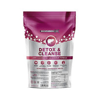 Liver Detox, Cleanse & Repair (60 Tablets) 100% Herbal & Natural Ingredients - Manufactured in The UK by BioPharmX