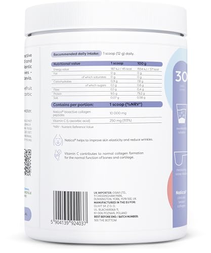 OSAVI Osavi Marine Collagen Wild Cod, Grapefruit - 360 Grams