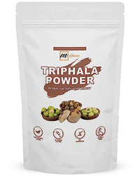 mGanna 100% Natural Triphala Powder for Glowing Skin and Health Care 227 GMS / 0.5 LBS